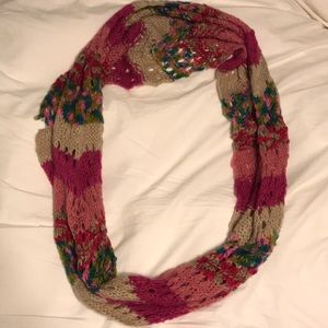 Cute infinity scarf